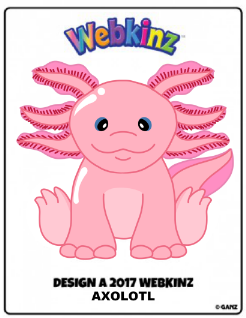 Webkinz axolotl